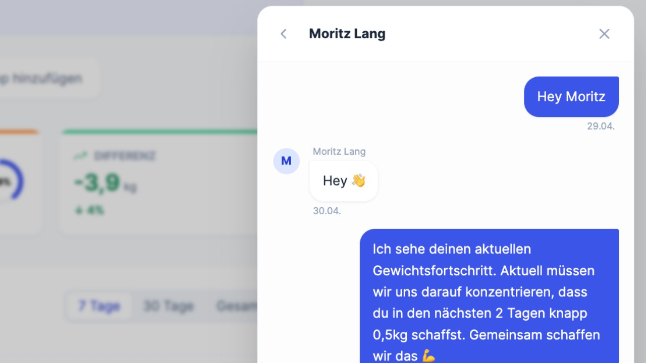 Chat mit Push-Nachrichten