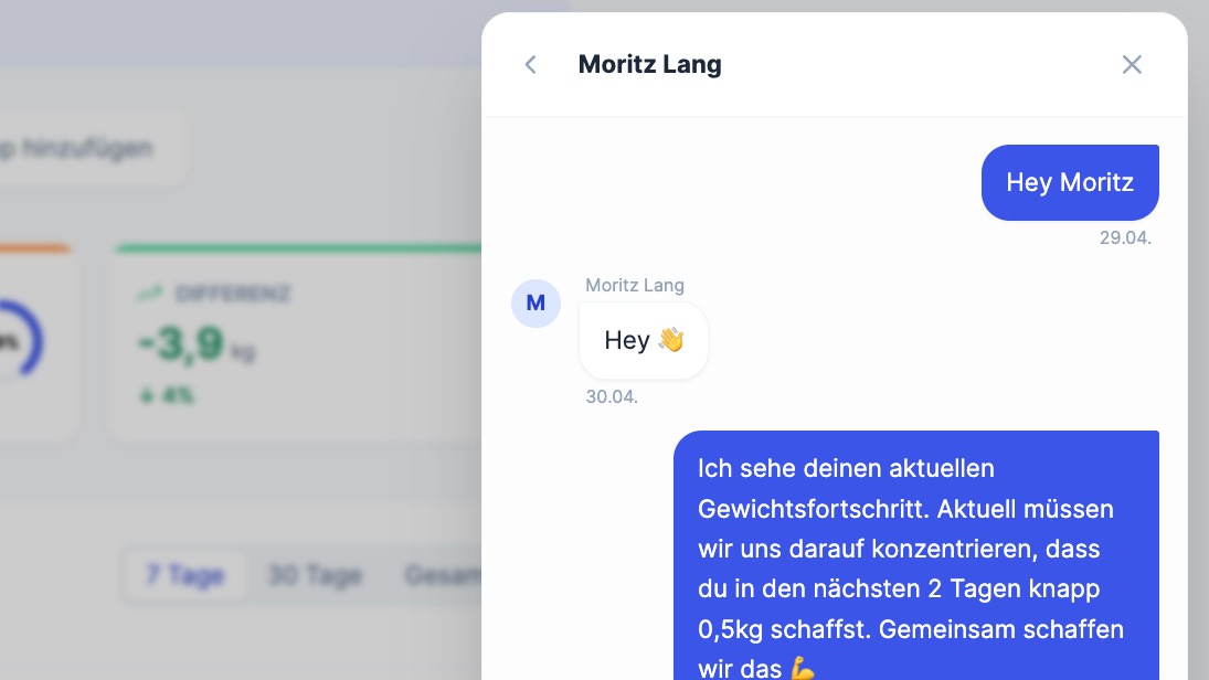 Mitglieder-Chat